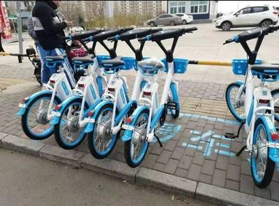 沂源共享電動(dòng)單車正式投放使用，綠色出行新風(fēng)尚