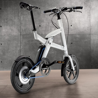 BMW寶馬折疊式電動(dòng)自行車(chē) 都市出行的優(yōu)雅與智能解決方案