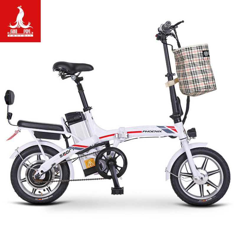 鳳凰鋁合金折疊電動(dòng)自行車(chē) 城市出行的新選擇